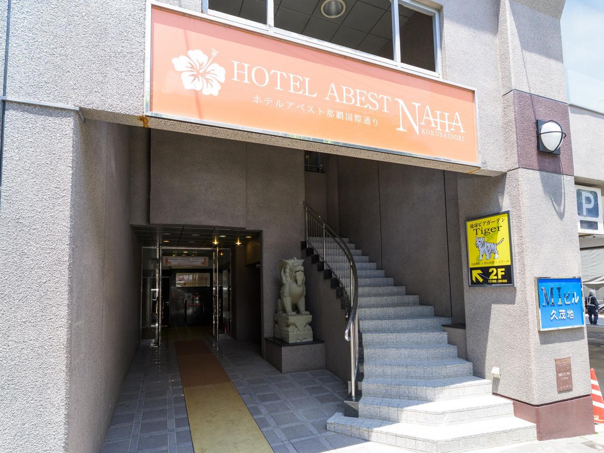 Hotel Abest Naha Kokusaidori Exteriér fotografie